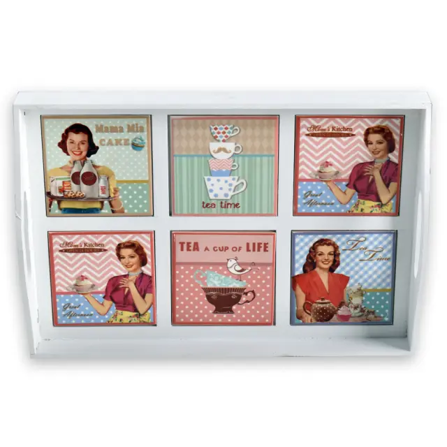 Δίσκος σερβιρίσματος PIN UP 40x28cm Inart 3-60-193-0002