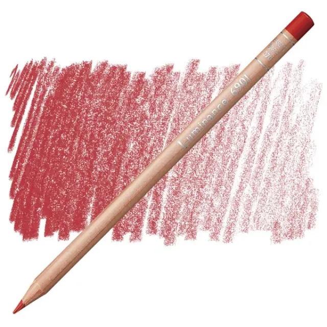 Ξυλομπογιά Caran d'Ache Luminance - 070 Scarlet