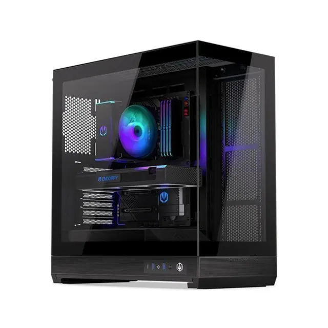 Endorfy PC Case Fishtank 6000 FLEX Midi Tower Black (EY2A026)