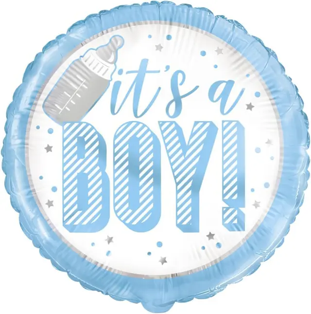 Μπαλονι Φοιλ 18 It's a Boy Σιέλ / 46εκ