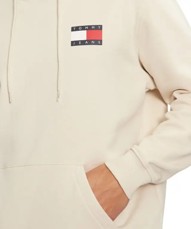 Tommy Hilfiger - Ανδρικό Φούτερ Essential Regular Fit DM0DM20738-YBH Μπεζ 2