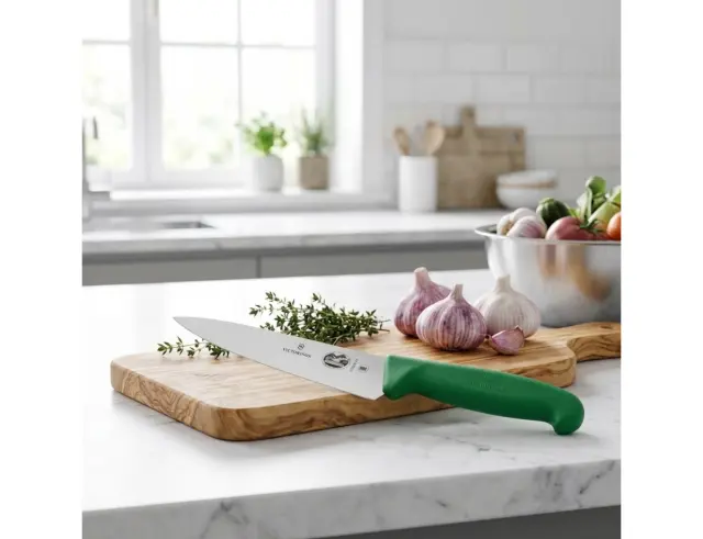 Μαχαίρι Chef Victorinox Fibrox με μήκος λεπίδας 15cm - Green 5.2004.15