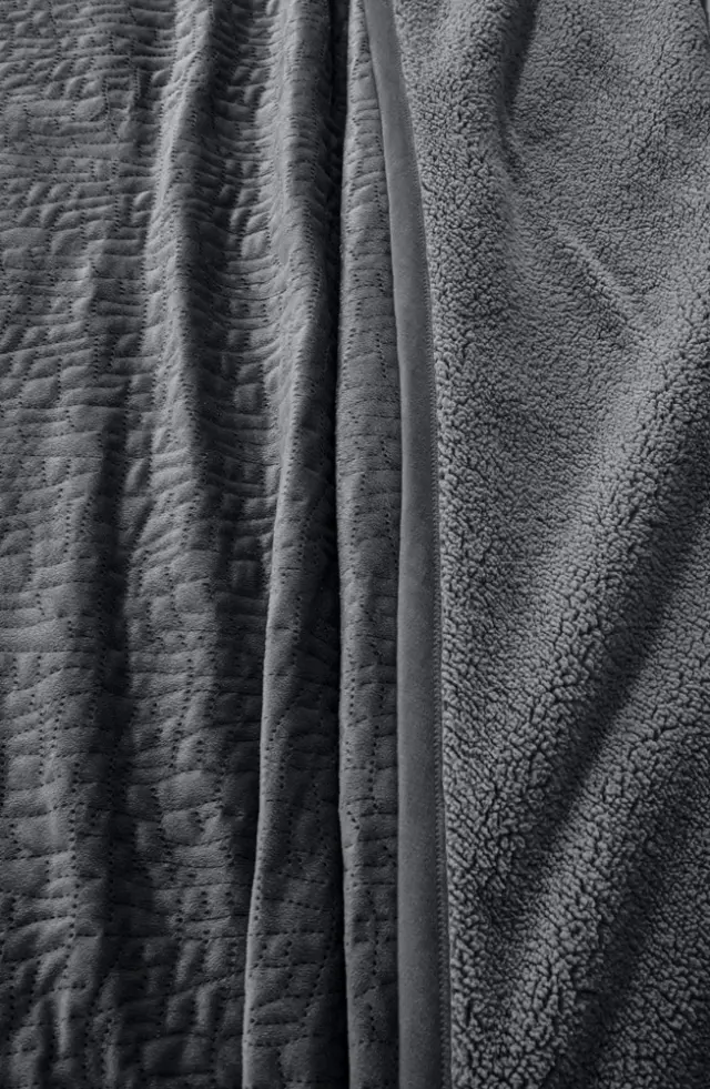 ΚΟΥΒΕΡΤΑ ΥΠΕΡΔΙΠΛΗ ΣΕΤ 2ΤΜΧ BOLZANO ANTHRACITE 220X240 GUY LAROCHE 2