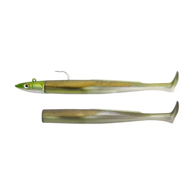 Σιλικονούχο Χέλι Fiiish Crazy Paddle Tail No4 Combo CPT6018 Off Shore - 35gr Khaki