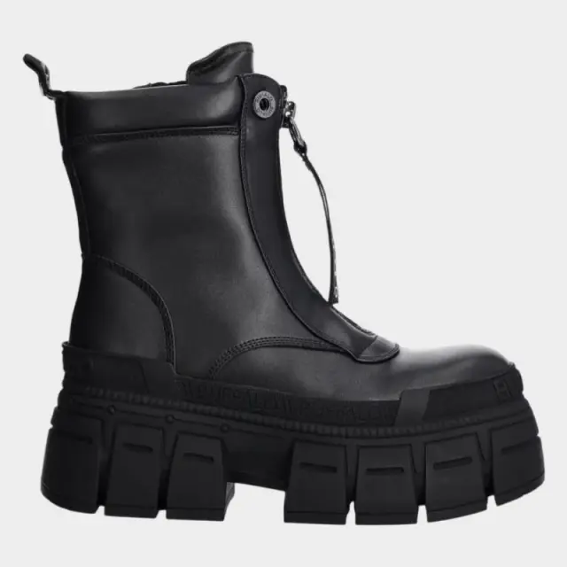 Μποτάκια Buffalo Gospher Zip Boot W25 1622350 HV 325 103 Μαύρο - 40