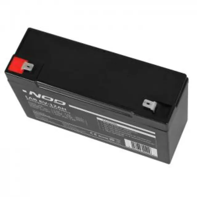 Μπαταρία μολύβδου 6V-12AH. 2