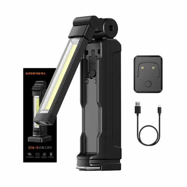 Φακός πολλαπλών λειτουργιών Superfire G16-S, 800lm, USB-C