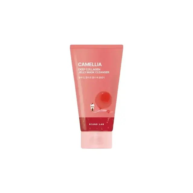 Round Lab Camellia Deep Collagen Jelly Mask Cleanser Καθαριστικό Προσώπου, 150ml