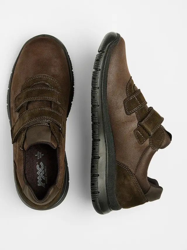 Imac Sneakers Ανδρικό Άλλα Υλικά Καφέ IMA/852551 D/BROWN - 44 3