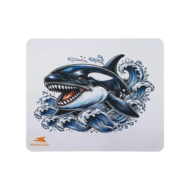 Baracuda Mousepad Orca 300x250mm White (PAD-ORCA)