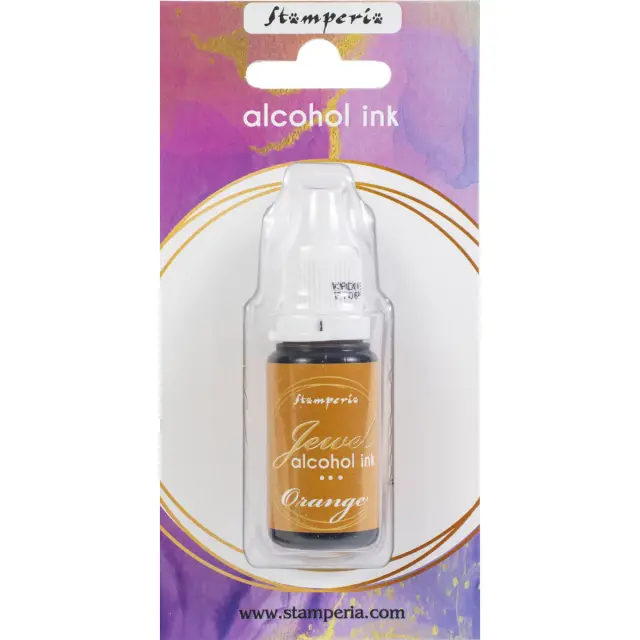 Μελάνι Οινοπνεύματος Stamperia Jewel Alcohol Ink 18ml - Orange