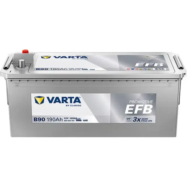 Μπαταρία VARTA ProMotive EFB B90 12V 190Ah 1050A (EN)