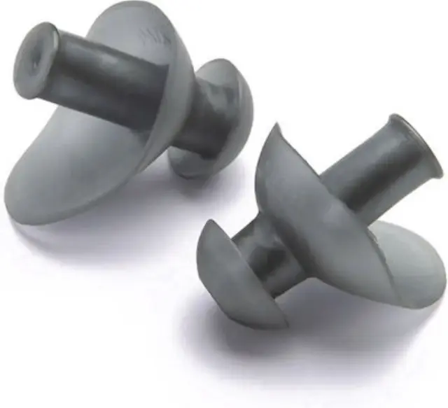 Speedo Ergo Earplug C/O Ωτοασπίδες Σιλικόνης για Κολύμβηση 2τμχ 70338 Γκρι - MISC