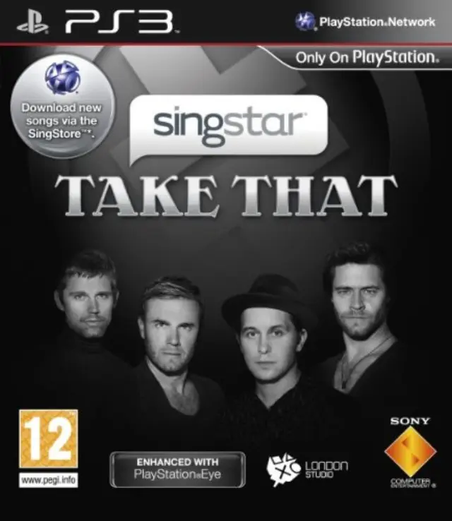 SingStar Take That (Solus) - PlayStation 3