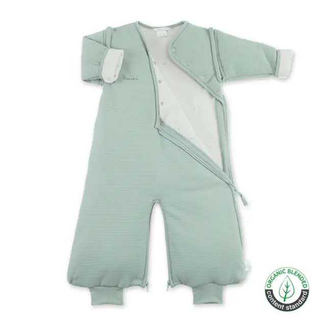 Bemini Magic Bag® 2.5Tog Υπνόσακος Mint Organic Cot.4-12M 4-12 μηνών 3