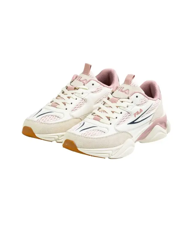 Fila - Γυναικεία Sneakers Recade FFW0468-73164 Λευκό/Ροζ - 39 2