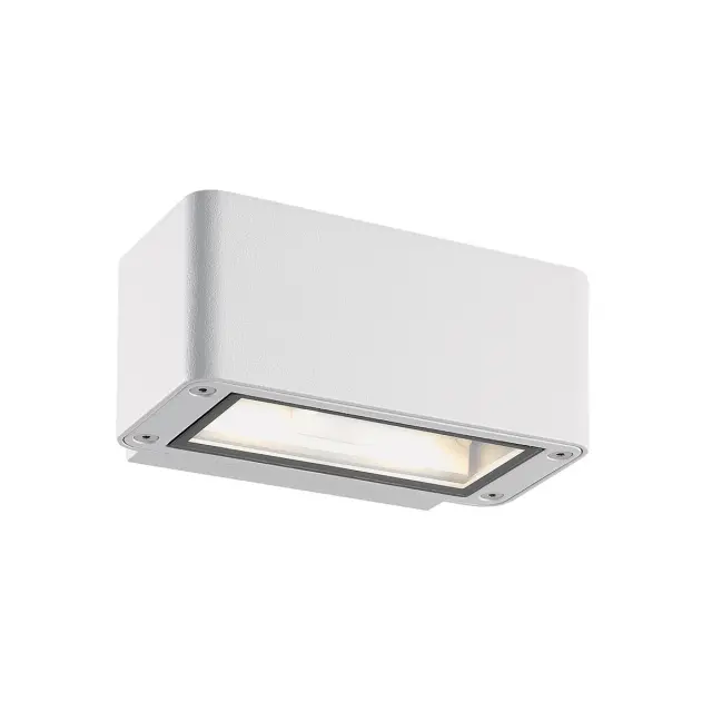 Cam Φωτιστικό Led τοίχου Up/down 12W 3000K IP54 15x6.5x9cm λευκό Άσπρο 2