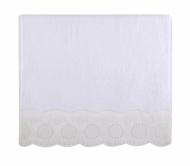 ΠΕΤΣΕΤΑ ΒΑΜΒ.TERESA 3ΤΜΧ WHITE 30X50-50X90-70X140 - NEF NEF