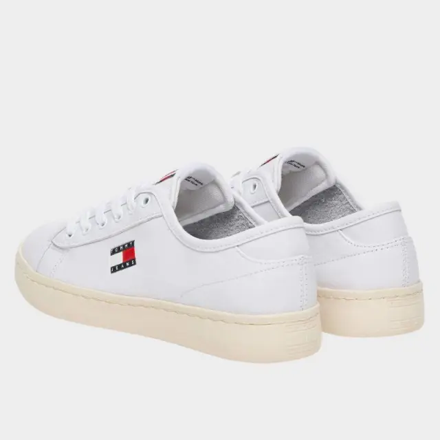 Tommy Hilfiger - Γυναικεία Sneakers Th Tjw Lightweight Court EN0EN02875-YBS Λευκό - 41 3