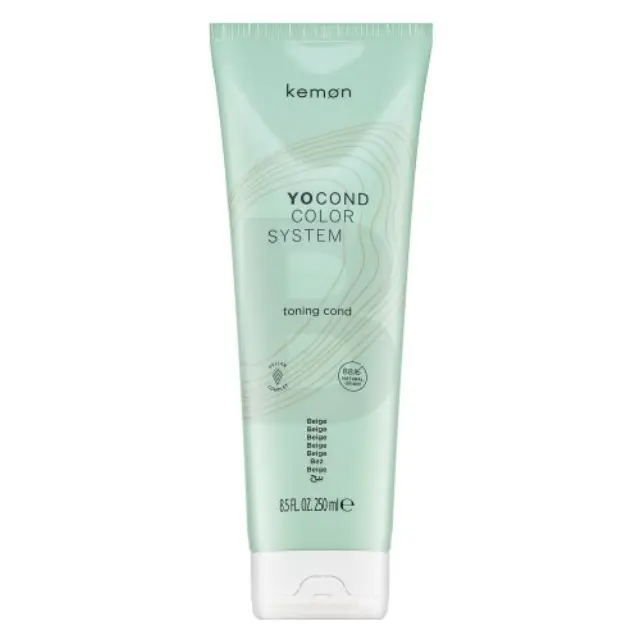 Kemon Yo Cond Color System Toning Cond Toning conditioner to refresh your colour Beige 250 ml
