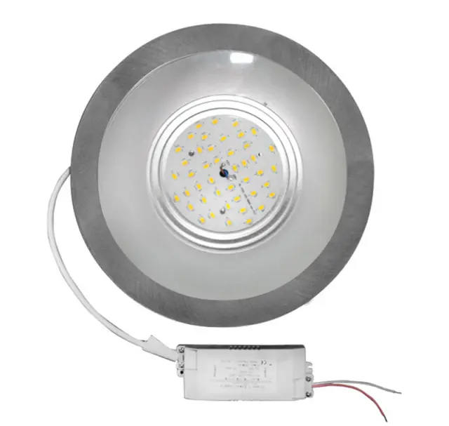 LED ΦΩΤΙΣ.ΨΕΥΔΟΡ.ΣΤΡΟΓΓΥΛΟ ΝΤΙΜΑΡΙΖΟΜΕΝΟ 26W 4000K ΣΑΤΙΝΕ