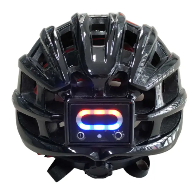 Κράνος ποδηλάτου με προβολέα LED - S546-45:USB - 652879 3