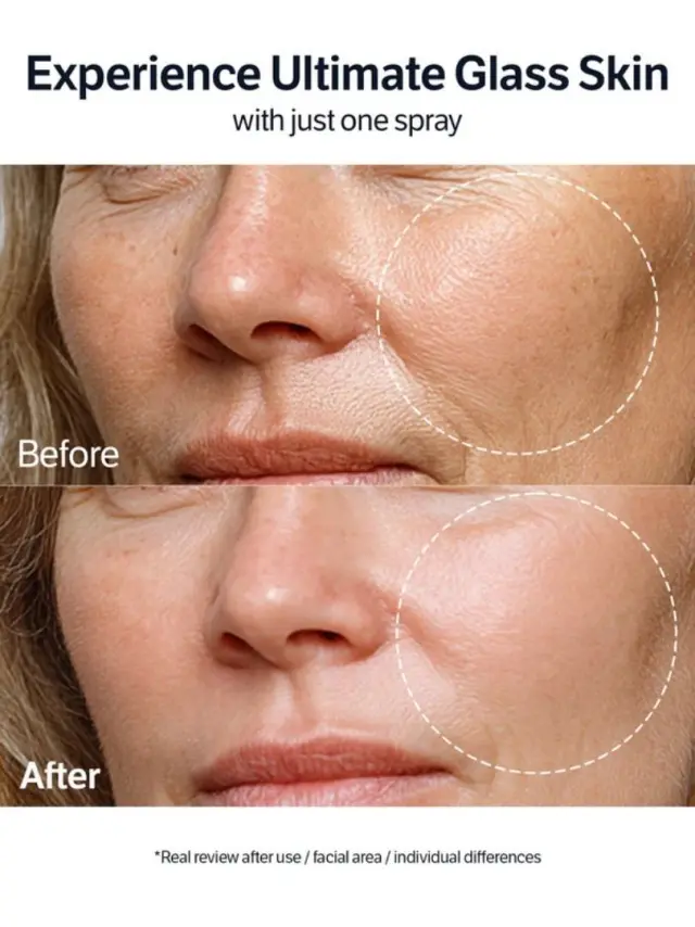 Sungboon Editor Deep Collagen Barrier Serum Mist - Ορός σε μορφή mist για λαμπερή και νεανική επιδερμίδα 3