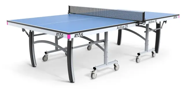 STAG Τραπέζι Ping Pong Εσωτερικού Χώρου Active 25 (42806)