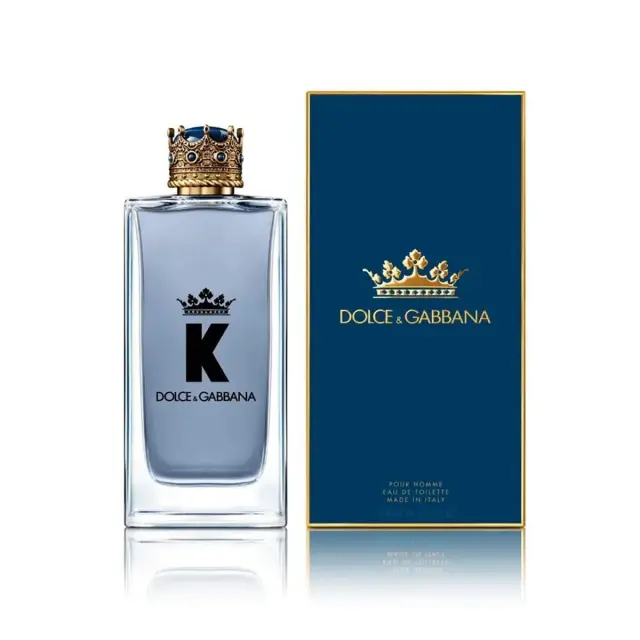 Dolce & Gabbana K by Dolce & Gabbana Eau de Toilette for men 200 ml