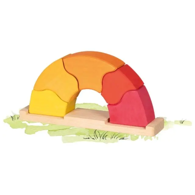 Goki Ξύλινο Puzzle Ανατολή Ηλίου (3+ ετών) 58372
