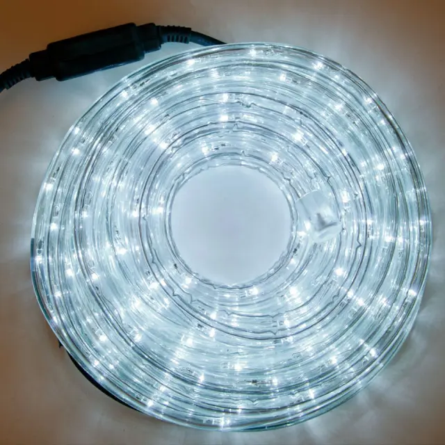 Φωτοσωλήνας Led Μονοκάναλος Λευκός 2W 10m IP44 2
