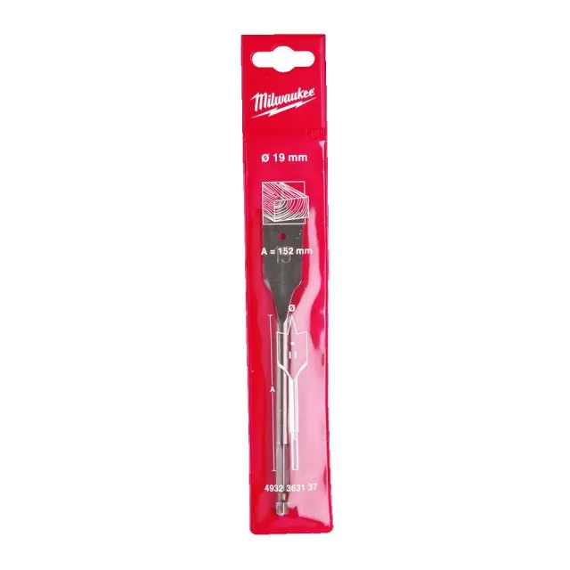 Milwaukee 4932363137 - ΤΡΥΠΑΝΙ ΦΤΕΡΟΥ 19x160mm MW 2