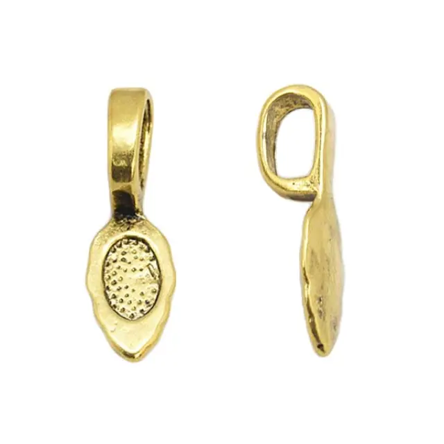 Κρεμασταράκι 26x8x7mm - Antique Gold - 20τεμ