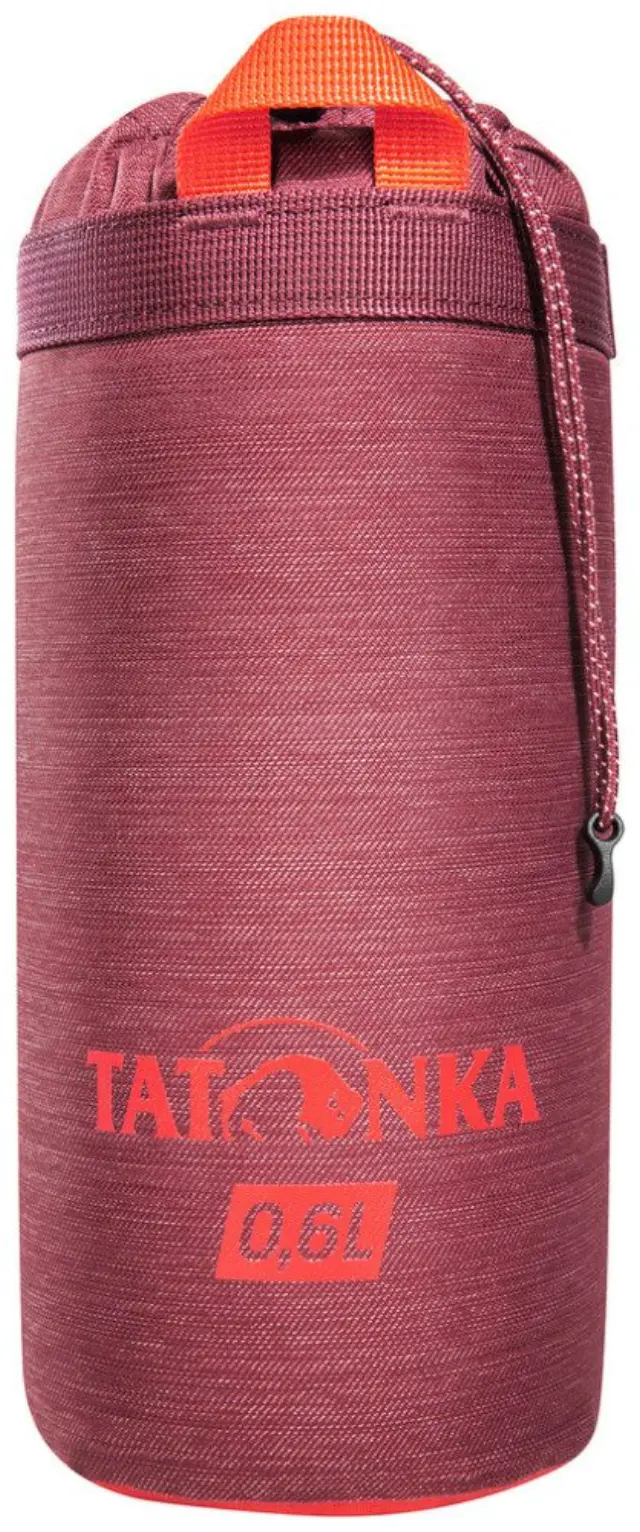 Thermo Bottle Cover 0.6L Bordeaux Red Θερμομονωτικό Κάλυμμα Θερμός Tatonka - 3126-047
