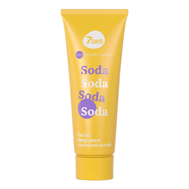 7Days Korean Face Peeling Soda & Vitamin C Peeling Προσώπου 80ml