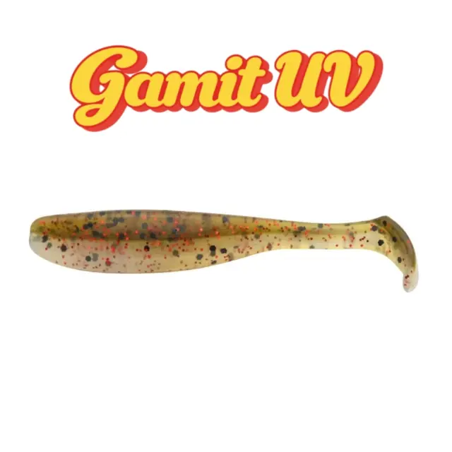 Σιλικόνη Shad Bait 50mm MS-50 Gamit UV 8TMX - Gamit UV