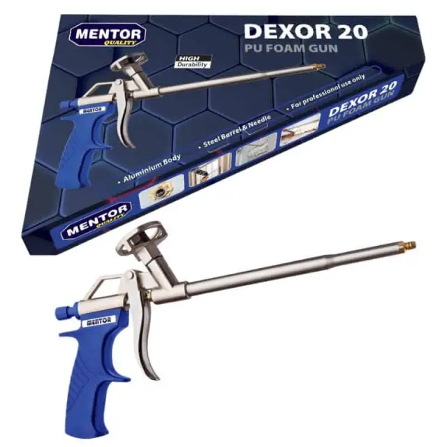 ΠΙΣΤΟΛΙ ΑΦΡΟΥ DEXOR 20 ΜΕΤΑΛΙΚΟ 2