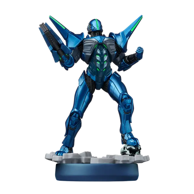 Nintendo Amiibo Metroid Amiibo Sylux Character Figure για Switch