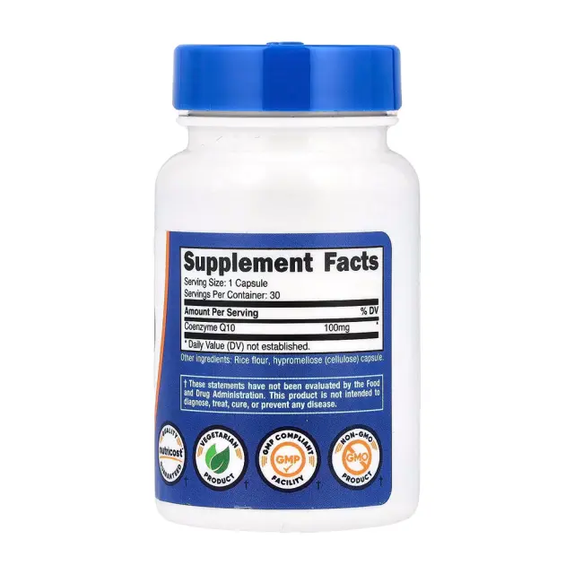 Nutricost CoQ10 100 mg 2