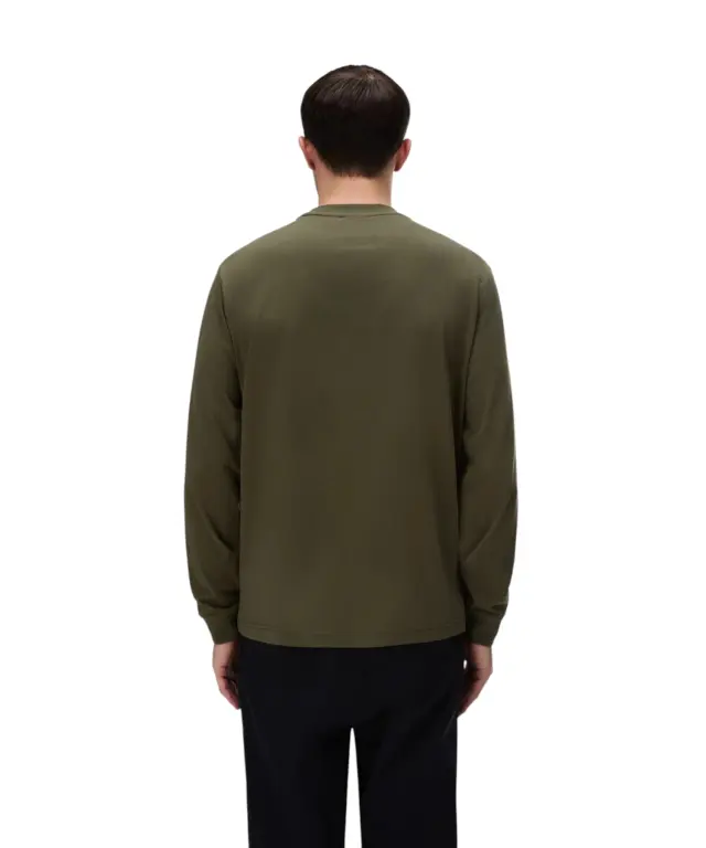 Napapijri - Ανδρικό T-Shirt S-Box Logo NP0A8BC5-G1F Λαδί - M 3