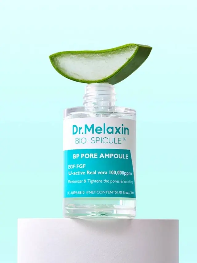 Dr.Melaxin BP Pore Ampoule- Ορός πεπτιδίων για πόρους και ατέλειες 2