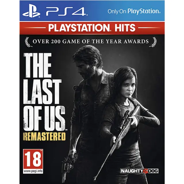 The Last of Us Remastered Με Ελληνικούς Υπότιτλους - PlayStation Hits (PS4) USED
