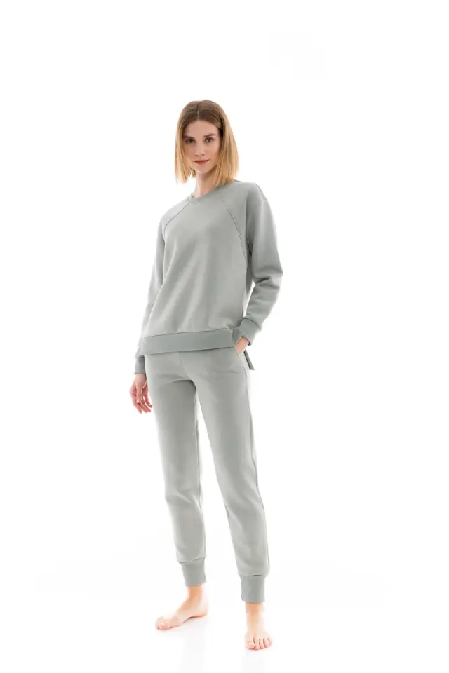 W1463 - Yacht Blue - HOMEWEAR SOFT SOLID - S 3