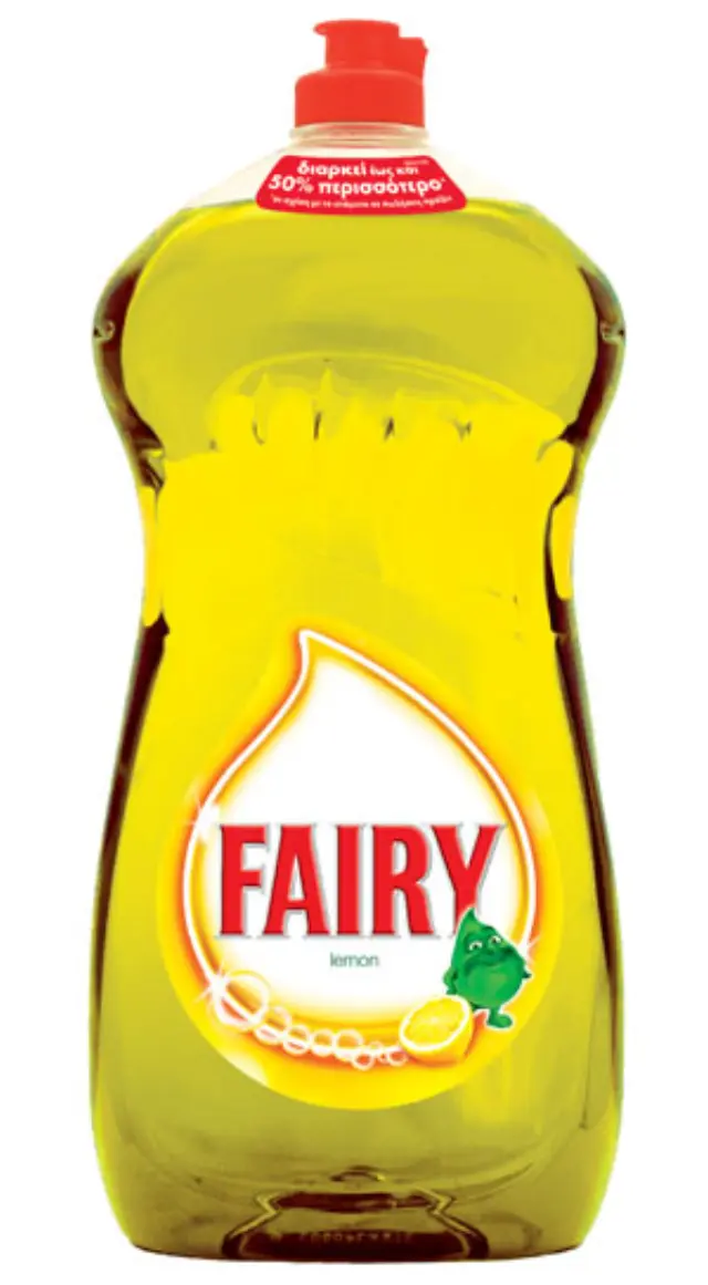 Fairy Ultra Πιάτων Χεριού Λεμόνι 1.5lt