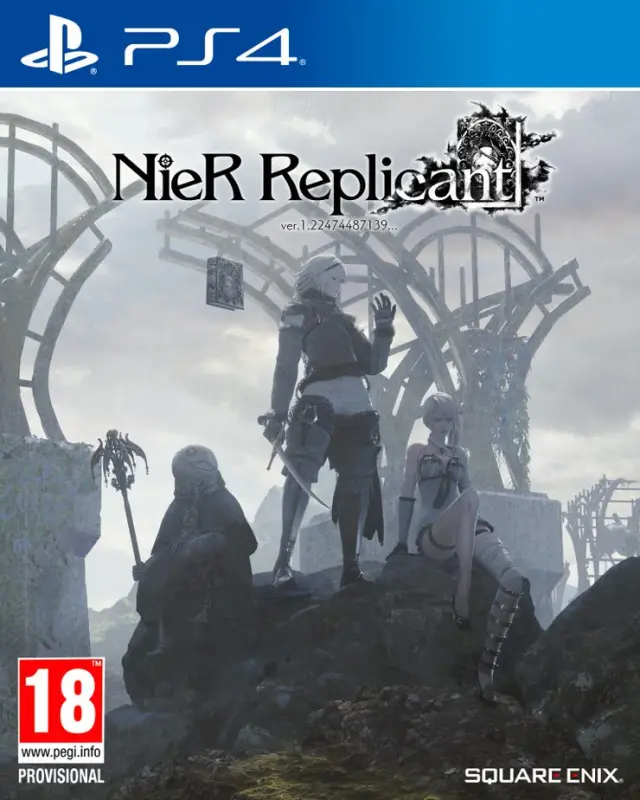 NieR Replicant ver.1.22474487139 - PlayStation 4