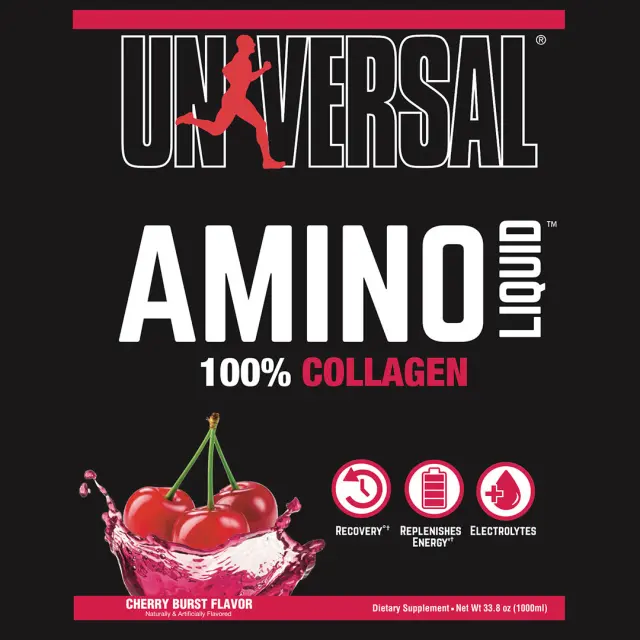 Universal Nutrition Amino Liquid 3