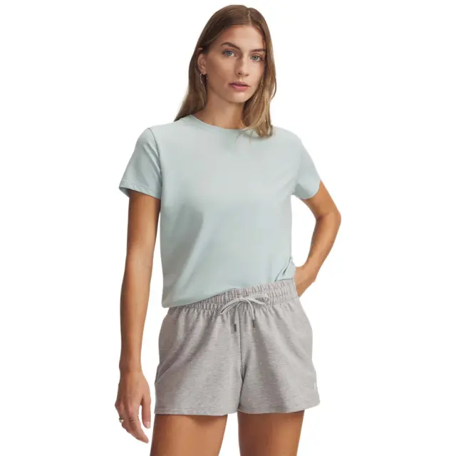 Under Armour Women's Off Campus Core Shortsleeve T-Shirt Πράσινο Ανοιχτό 1383648-477 (Under Armour)