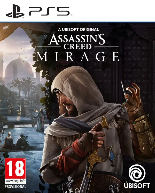 Assassins Creed Mirage PlayStation 5