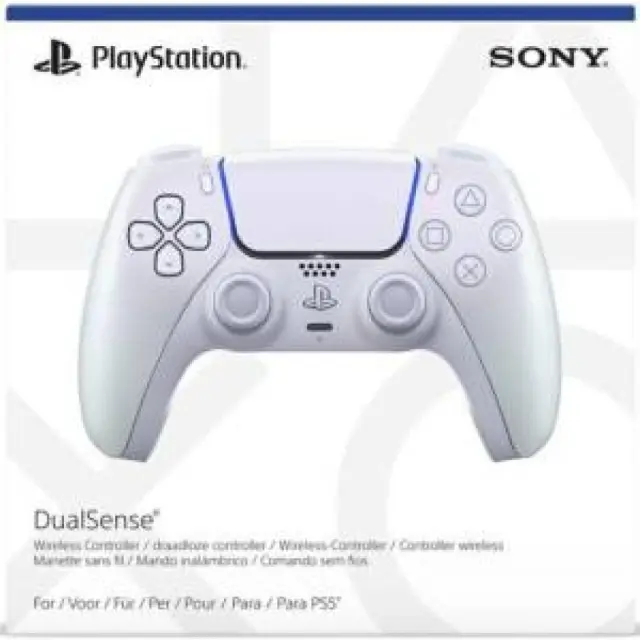 PS5 DualSense Chroma Pearl EU