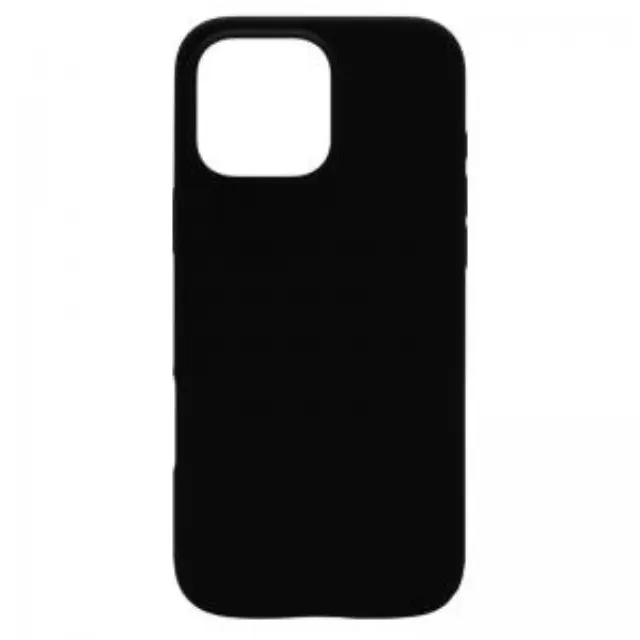 Θήκη Liquid Silicon inos Apple iPhone 16 Pro 5G Velvet Μαύρο N66007 3